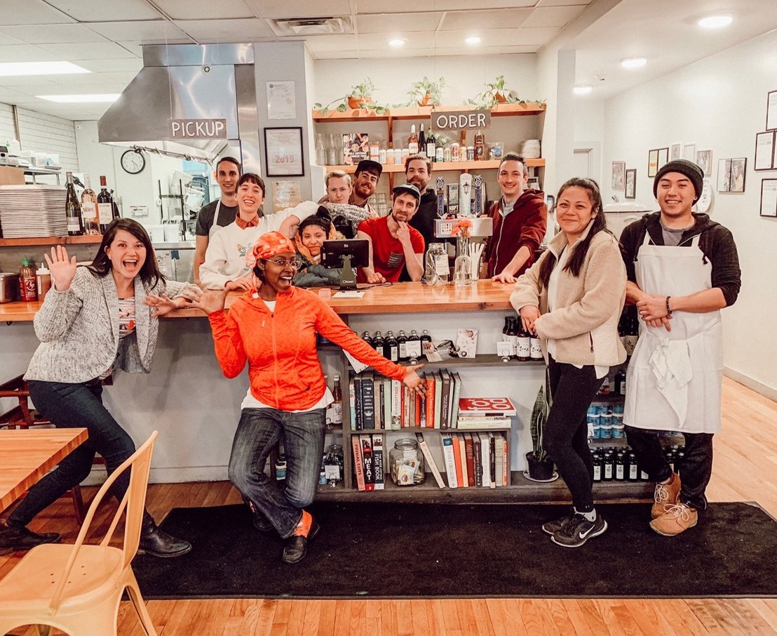 meimeidumplings's tweet photo. LAST DAY to vote for our team in the #ToastyAwards19! VOTE US "Greatest of All Time Staff" &amp; "Food for Thought Leadership". Help us win 💸 for a kick-ass staff party😍 + 💰 to donate to a charity of our choice🙌 from @toasttab VOTE BEFORE 12pm WEDS! ➡️ https://t.co/BrhC8fsYTR https://t.co/IGcW8utr3a