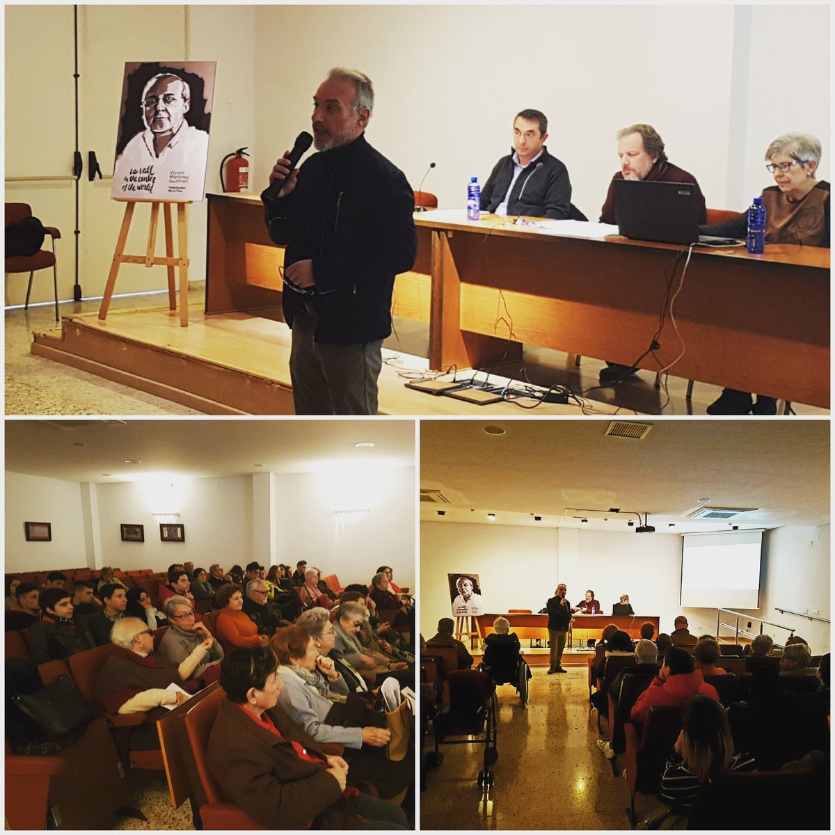 #VicentMartínezGuzmán més present que mai a les tertúlies    #Intergenerational! #Setmanadelapau
#pau <a href="/iesbenigaslo/">IES BENIGASLÓ</a>