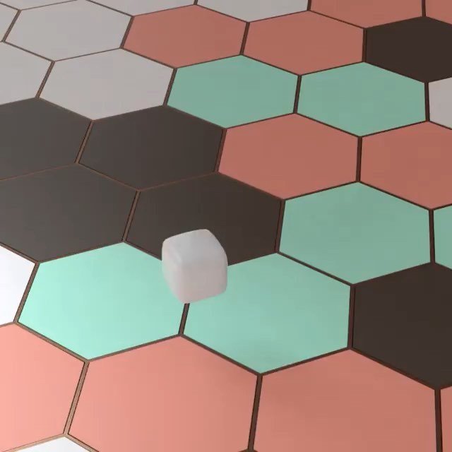 Motion_Graphic's tweet photo. By @tiny_vikings_studio
・・・
Just playing around #createdestroyrebuild #animation #simulation #modulatr #motiongraphics #motionprocess #bouncy #mdcommunity #mgcollective #howiseedatworld #satisfying #suspension #clinicaltrials #3D #simplicity #colour… https://t.co/yK99s70DAM https://t.co/bE8wBPhXdb
