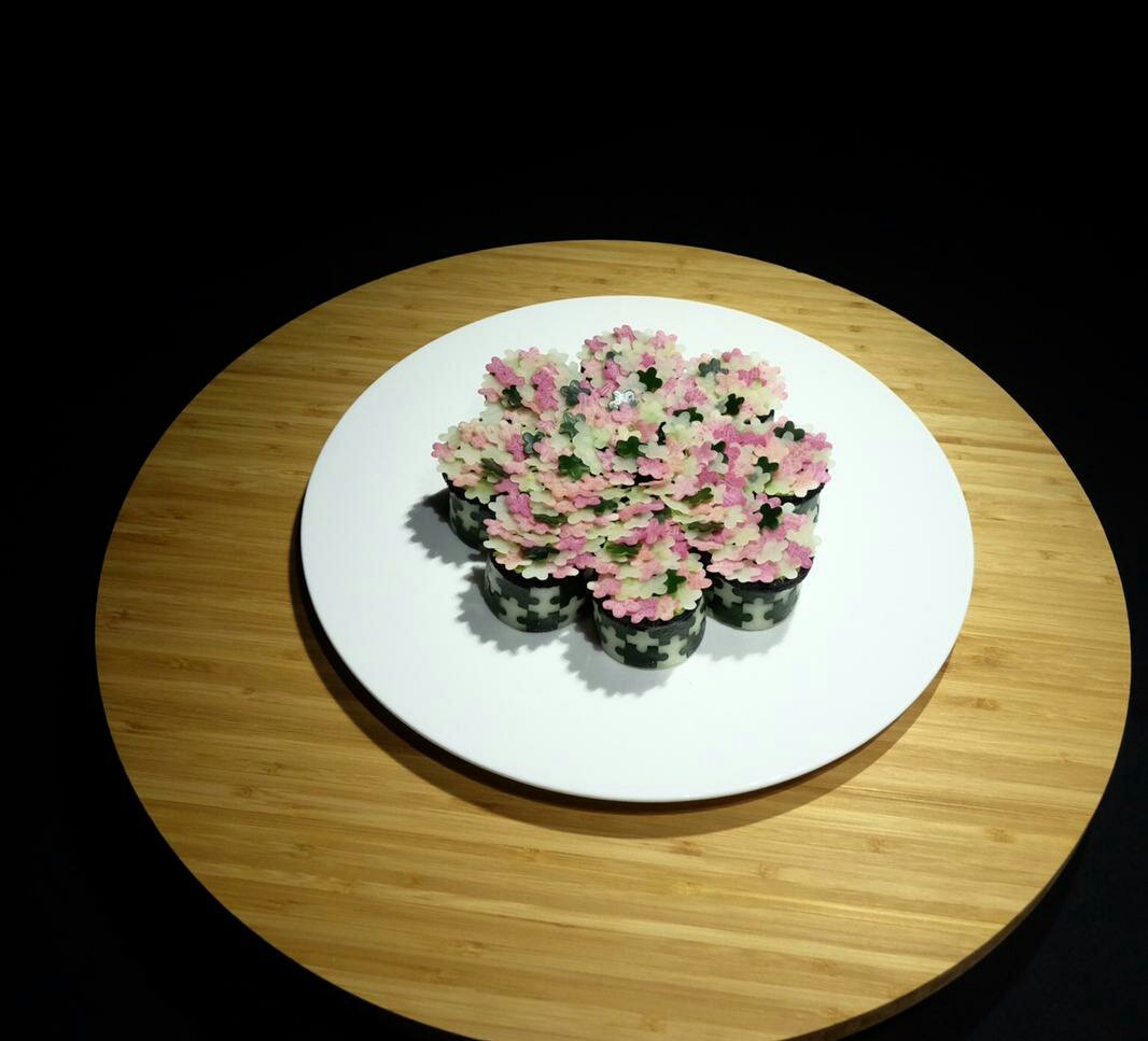 Bocusedor's tweet photo. Here is the first theme on plates dish from team USA! #bocusedor #bocusedor2019 https://t.co/jKIzz3xzex