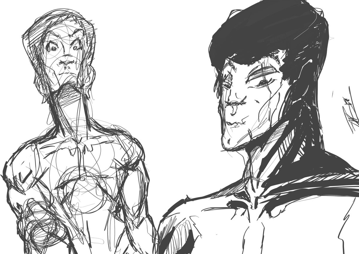 Joe On Twitter Facial And Body Poses In The Morning Tryin To Work Through Some Of My Troubled Areas And Have Better Grasps Of Anatomy Let Me Know What You Think Painting,Free Hand Outline And Model Drawing Books