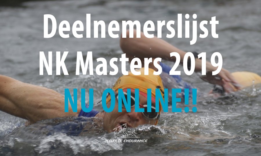 De eerste deelnemerslijst voor het NK Masters staat online. Nog niet aangemeld? Deelname staat open voor alle masters(40+) met een NTB A-licentie of een wedstrijdlicentie van de Atletiekunie, KNZB of KNWU. 
Check voor de deelnemerslijst (onderaan): zeewolde-endurance.nl/pages/97/NK-Ol…