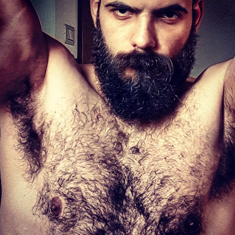 LeatherBigWolf's tweet photo. I don't smell fresh. I smell tasty. 

RT if you hate to eat deodorant or perfume out of a man's body.

Let's spread the wisdom shall we? 

#nodeodorant #mensmellgood https://t.co/PQBVHAg5BN