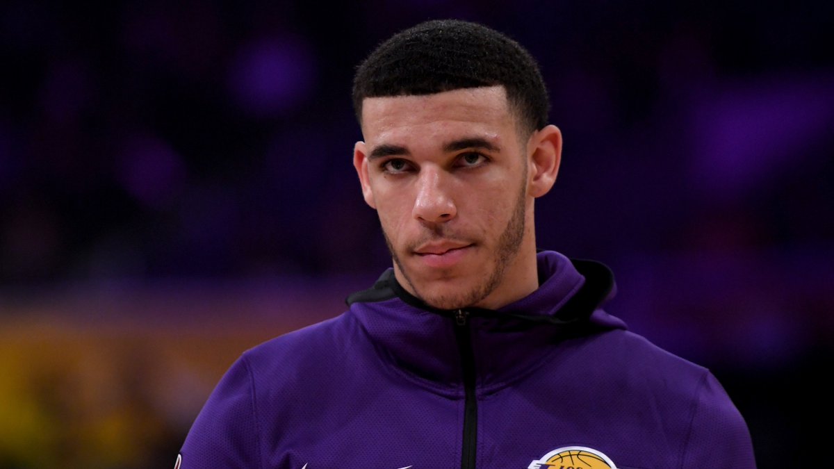 Deadspin's tweet photo. Lonzo Ball would prefer to be traded where he can start right away, just as I would prefer to stalk my enemies from atop a mighty tyrannosaur: https://t.co/WOLfUGpBLK https://t.co/6DfYjiECBH