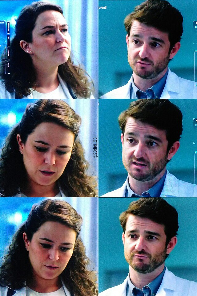 23didi_23's tweet photo. #Marta #Pablo capítulo 3
#Serie #HospitalValleNorte3 🏥
#Tve1 #HospitalValleNorte #Ficcion #PrimerTime #Capitulo3 #TodosMuertos #DoctoraHoz #DoctorPablo #DoctoraMarta #Teresahurtado #GorkaOtxoa #Actorazos https://t.co/UlTrmOKjxc