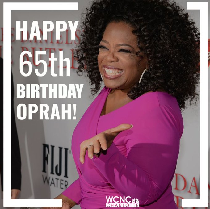 Oprah Winfrey's Birthday Celebration HappyBday.to