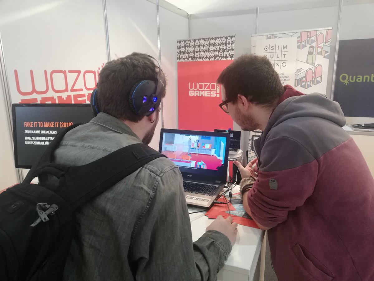 _fnord_prefect_'s tweet photo. Play our game about intercultural competence at Learntec: Hall 1, I21. @learntec_news @playwazagames #seriousgames https://t.co/voztmn9nht