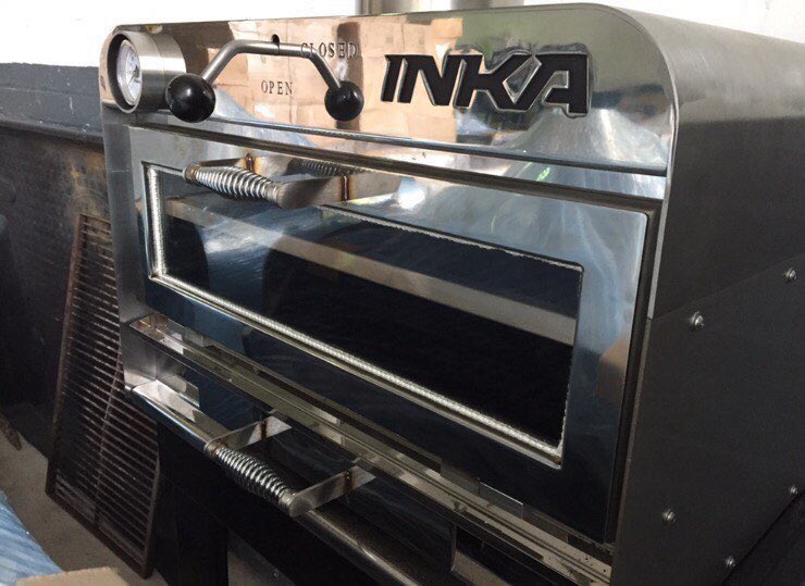 INKA Charcoal Ovens tweet media