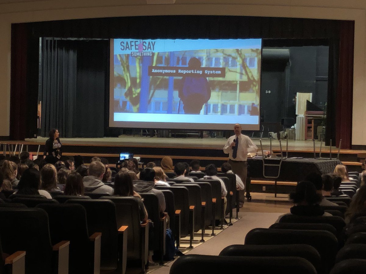 Safe2Say program@Henderson High School.  App:Safe2SayPa website: saysomething.net  <a href="/SaraMMissett/">Sara M. Missett</a> <a href="/HendersonAthle1/">Henderson Athletics</a> <a href="/2020_henderson/">Henderson Class 2020</a> @Hendy_Students