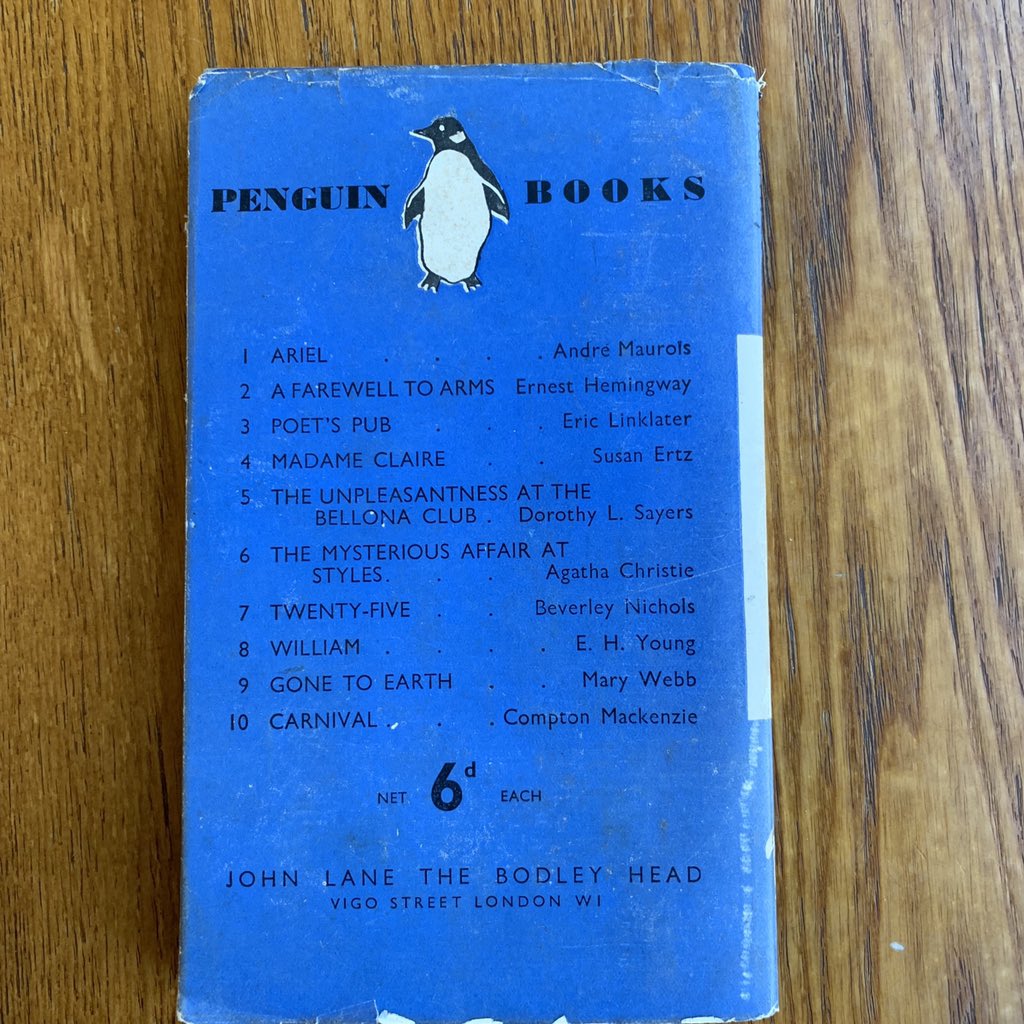 First ever Penguin 1935!