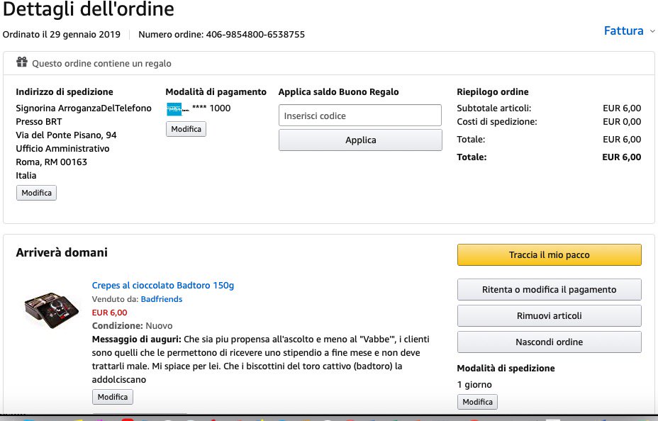 gpso's tweet image. Cioccolatini inviati a Bartolini @DPDgroup_news e consegnati da me a  SDA, che possano apprendere la lezione #CustomerService #shipping #fail