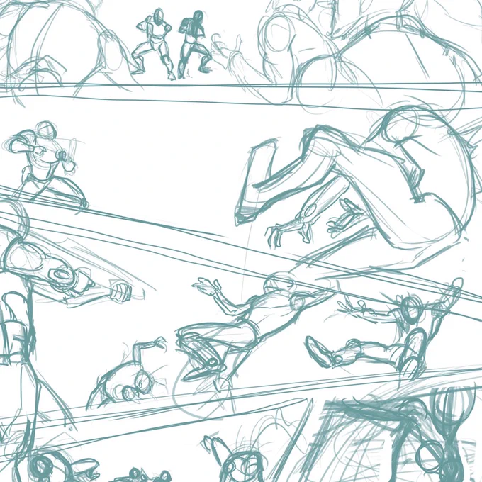 from sketch to final #radiuscomic #comic #scifi #digitalart #makingof #wip 