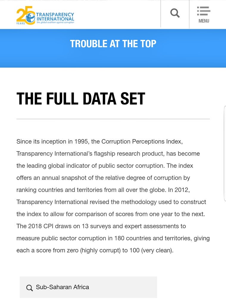 Corruption in Public sector measured in Sub-Saharan Africa (2018). 1 Seychelles 2 Botswana 3 Cabo Verde 4 Rwanda 5 Namibia 6 Mauritius 7 Sao Tome 8 Sene…