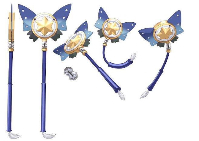 ゆのきた 1日1プリヤ プリズマイリヤ 第6回 カレイドステッキ ゼル翁の作った特殊魔術霊装 精霊がついてる 五芒星と鳥の羽のルビー 六芒星と蝶の羽のサファイア の2本が存在する 魔力無限供給 ランクaの魔術障壁 リジェネ常時展開のチート性能 余談