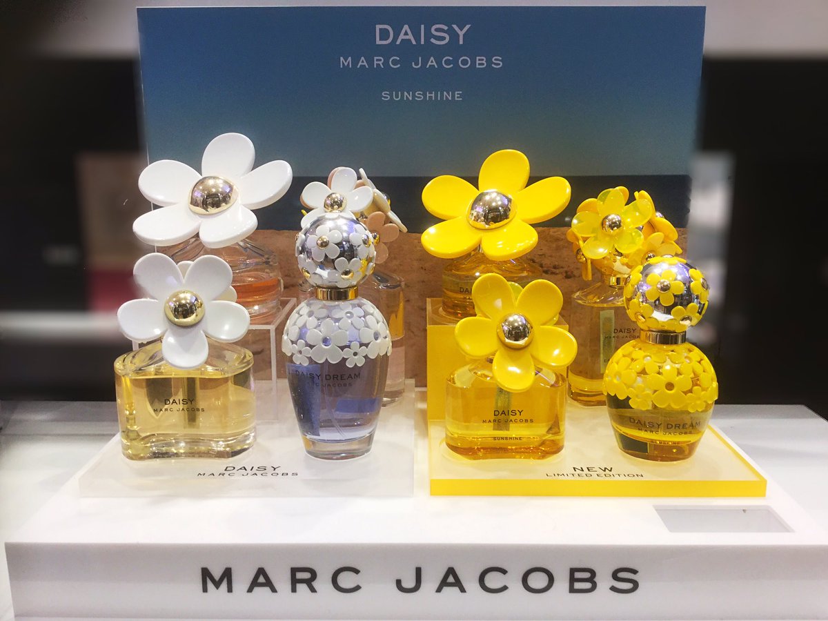 EldonSquareTPS's tweet image. Come in store and put a spring in your step with the new Marc Jacobs sunshine range, it might still be winter but let’s make it feel like spring! ☀️ #sunshine #SpringSummer19 #perfumelovers
