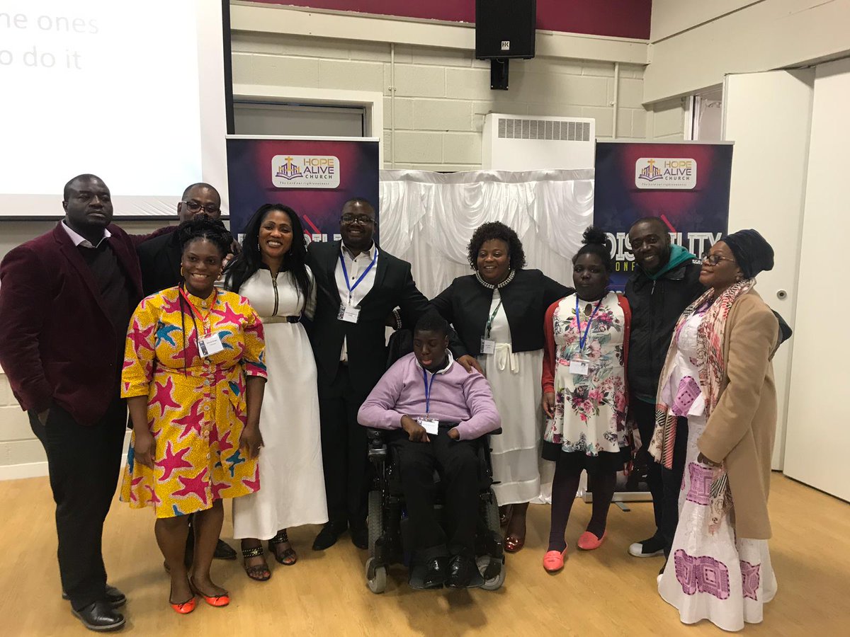InfoPotters's tweet photo. 'It was a privilage for me and yes, a day of Grace'.
Grace &amp; Disability conference 2019 https://t.co/5Q14Yr7uNi