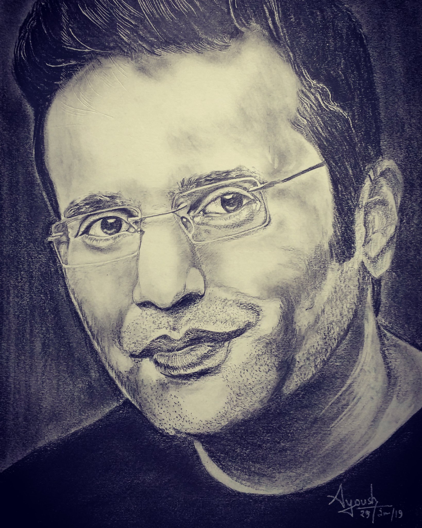 Best Motivational Speaker Mr Sandeep Maheshwari  PENCIL SKETCH  Be An  Artist  YouTube