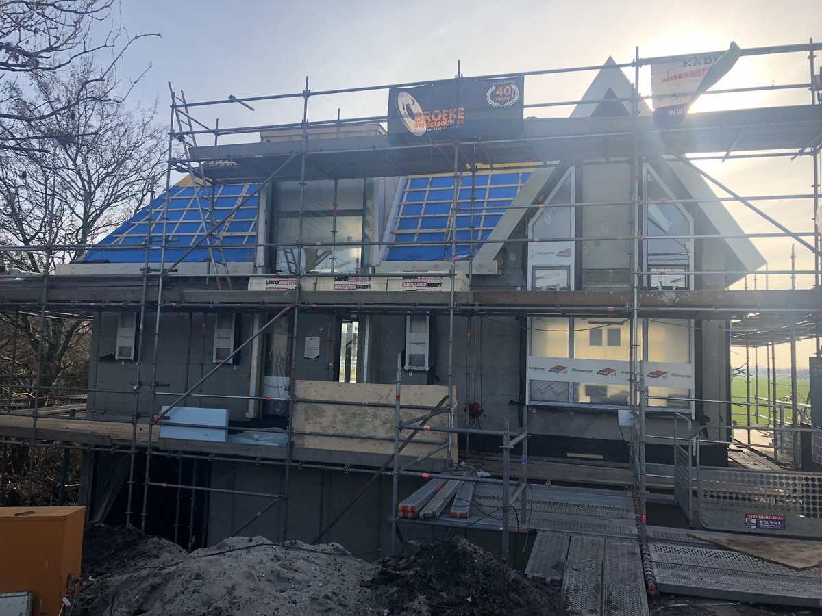 Weer een mooi project gestart in opdracht van <a href="/Tizobouw/">BouwmaatschappijTizo</a> @Livingstonehuis  te Leidschendam....