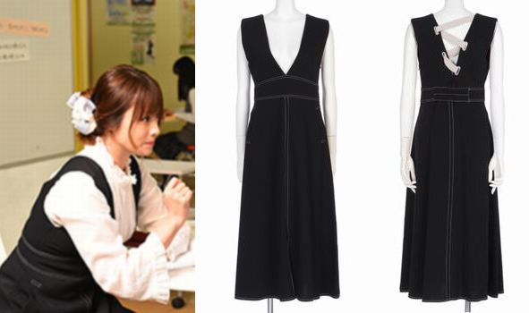 Dorama Fashion 深キョン 衣装情報 只今放送中 初めて恋をした日に読む話 で深キョンが着ているジャンパースカート ワンピ ブランドが判明しています 今夜の深キョンもちょっぴりエロカワファッション ブランド詳細は T Co 1nzzfor1oo