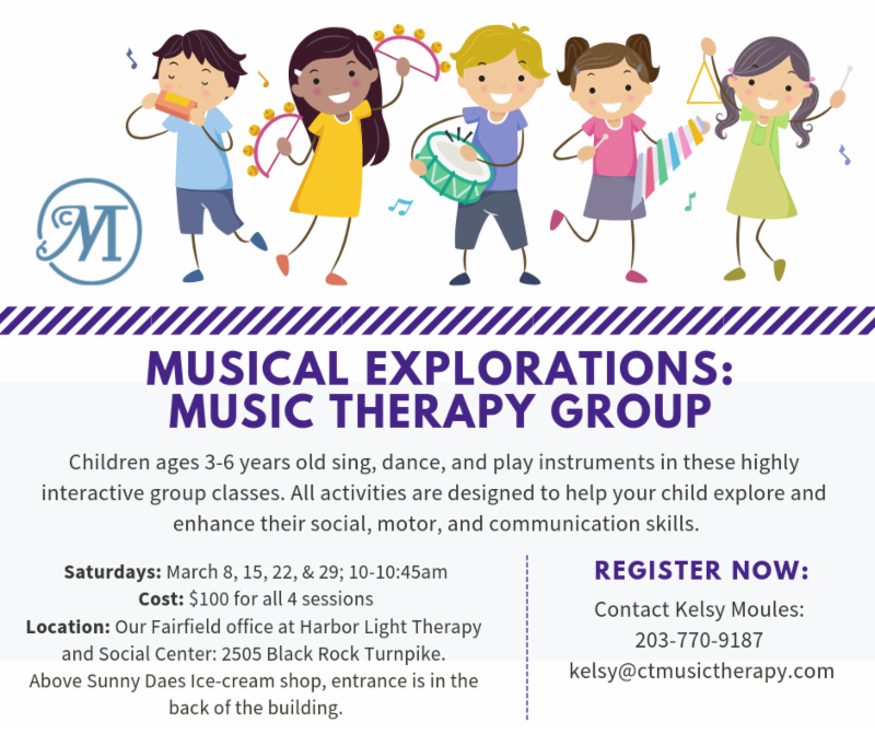 CTMusicTherapy's tweet photo. NEW Class in Fairfield https://t.co/msc04Qad29 https://t.co/BhxLCC5IHm