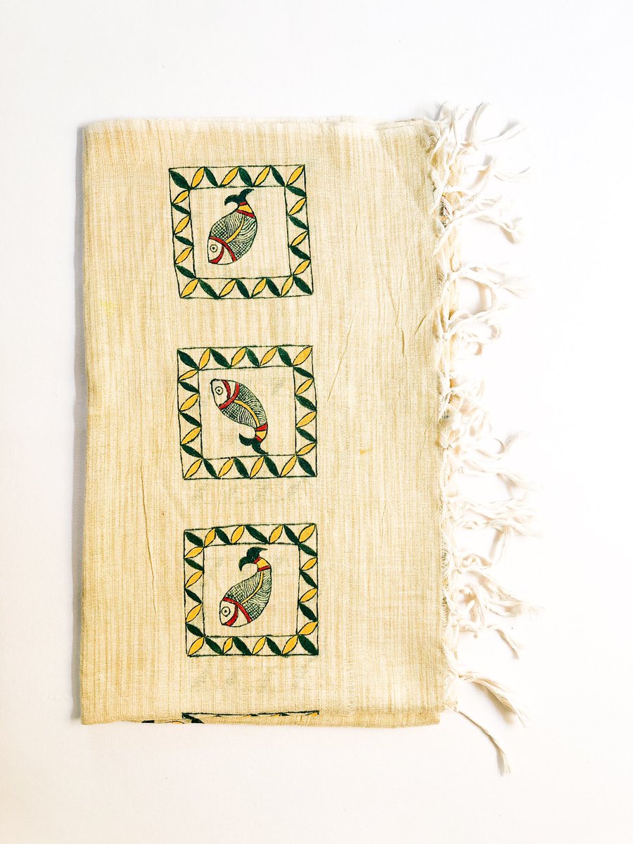 SastaHatiya's tweet photo. Manjusha Tasar Silk Handmade Dupatta

#ManjushaCraft #ManjushaArt #SastaHatiya https://t.co/A4WBx80k3D
