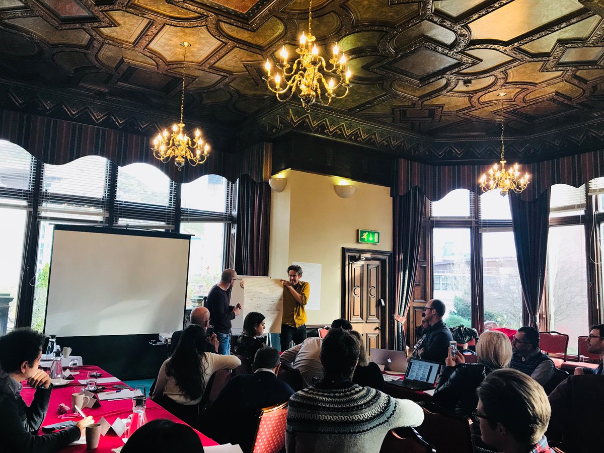 ukbiofilms's tweet photo. Full speed ahead on Day 2 - sharing insights on research after our break out session #NBICNetworkingEvent #biofilms #innovation #research https://t.co/590T2vZDG2