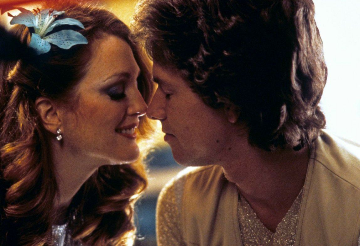Happy Birthday Heather Graham!
Heather Graham
Julianne Moore
Mark Wahlberg 
in \"Boogie Nights\". 