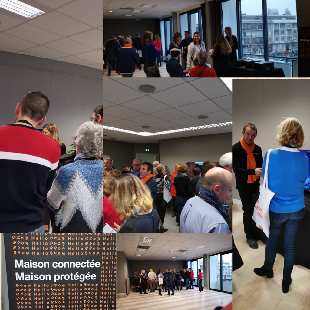 Le #ShowHello poursuit sa route à l ouest à la rencontre des salariés du scoo à Lorient avec des @amb_digit  toujours plus engagés 👍 pour poursuivre l aventure <a href="/BeaMandine/">Beatrice Mandine</a> <a href="/CGKaberry/">Cecile Kaberry</a> <a href="/bretones/">Luc Bretones</a> <a href="/levugaelle/">Gaelle Le Vu</a> <a href="/albanmartin/">Alban Martin</a>