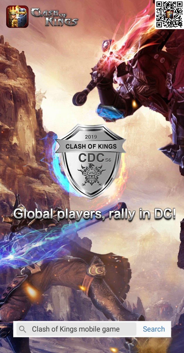 Clash of KingsS6 Dragon Campaign has begun. Let's step to the new era together! (Tap to follow the official account and get more information timely)