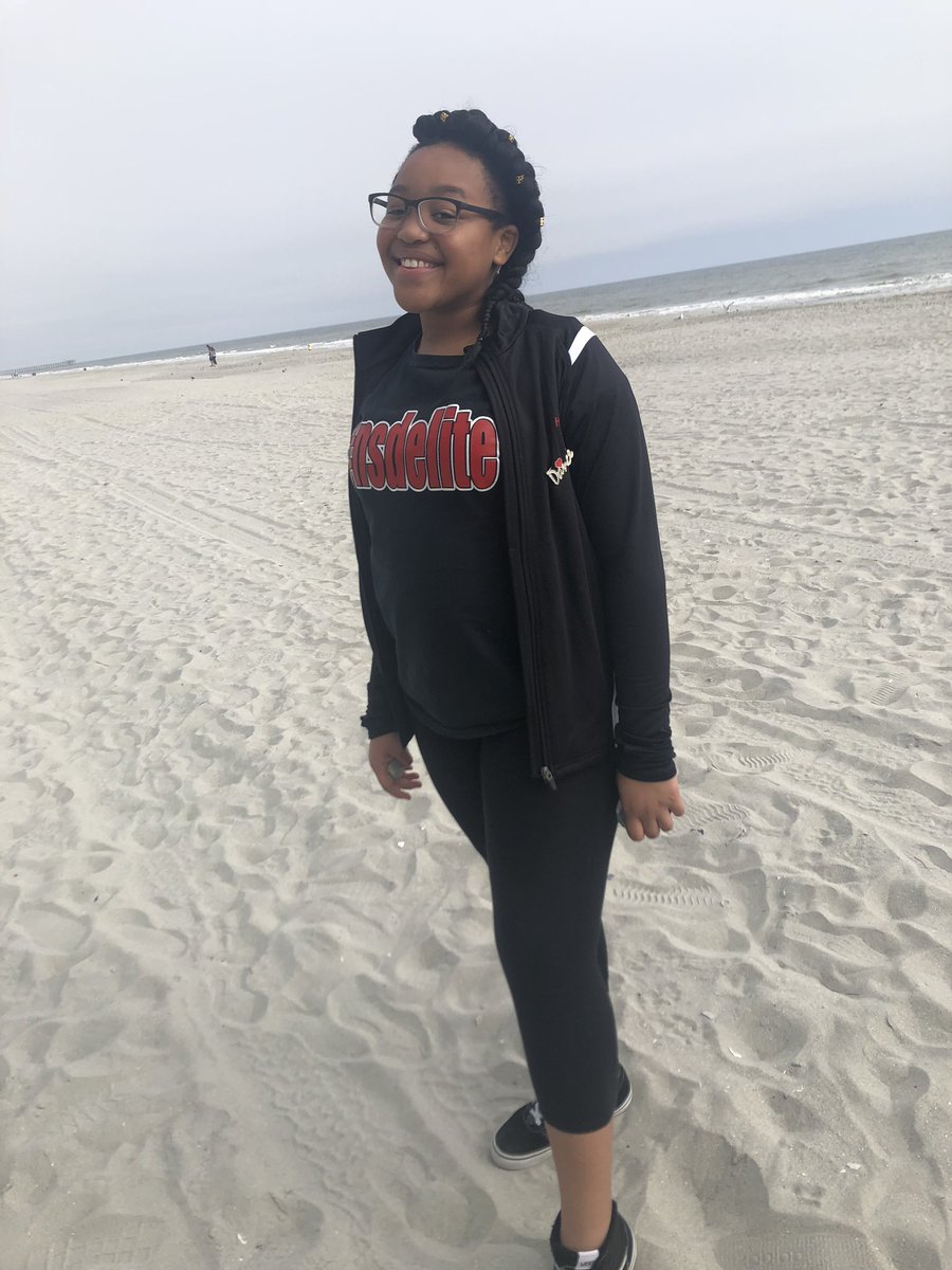 Krome9mm's tweet photo. Happy 11th birthday to my beautiful princess my heartโค๏ธmy everything The best competition dancer in the world. #mytwin #dabosslady canโt wait to get home!! https://t.co/15CMrSqIi8