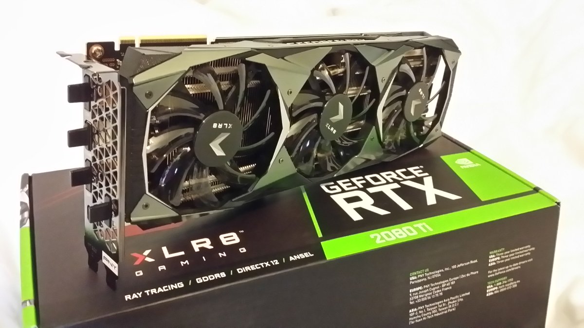 AKA_ART_'s tweet photo. Your last chance to win a RTX 2080 TI! Giveaway ends tonight 👀

https://t.co/cmtlmceygk

RT this tweet and enter through the link. I'll announce the winner on Twitter and YouTube later. Good luck 😎 https://t.co/x43eGOdCdu