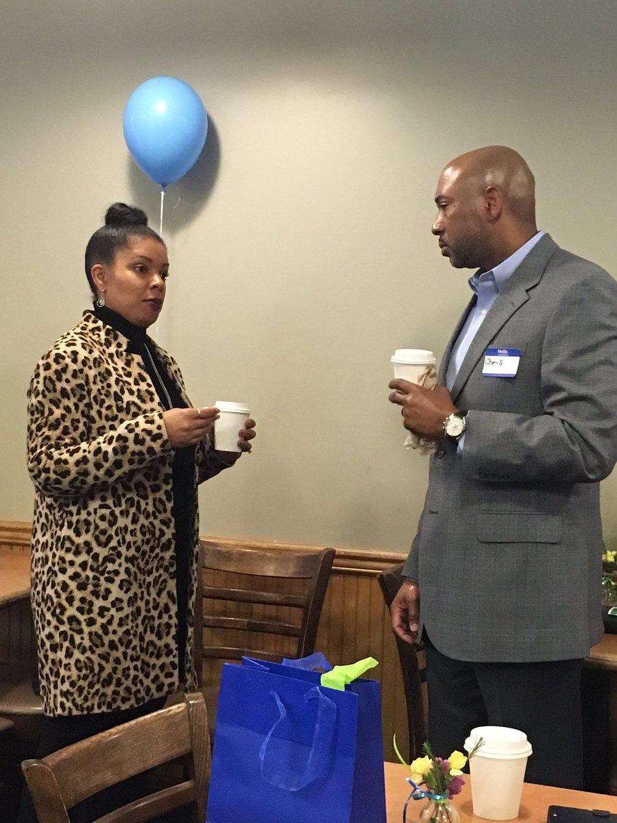 PatCothamMeck's tweet photo. Attending #SecondChanceBreakfast recognizing businesses that hire people who have paid their debt to society. @CCTCharlotte @CLTMensShelter https://t.co/4S2b3ytmrd