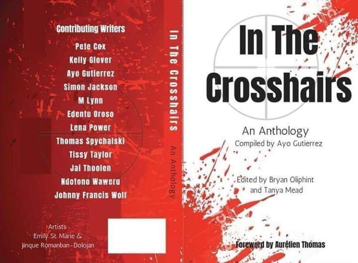 So excited to have some of my poems published in this great anthology #Writer #published #happy