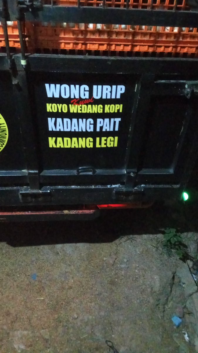 Muhammadiyin Garis Lucu Auf Twitter Orang Hidup Itu Seperti Kopi