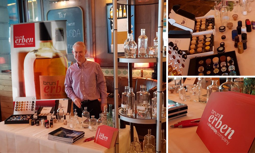 BerlinPackUK's tweet photo. We're having a great day at #ThinkRum2019. Visit us at Smith & Wollensky, Covent Garden, London, and discover how our range of premium closures and glass #packaging can help your #brand stand out from the crowd! https://t.co/Wsdh63IY1h
