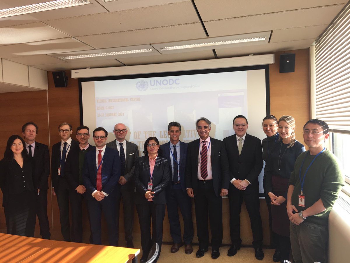 UNODC_OrgCrime's tweet photo. Our #EGM on the review of @UNODC’s legislative guide for the implementation of the Protocol to Prevent, Suppress &amp; Punish #Trafficking_in_Persons, especially Women and Children is happening now at @UN #Vienna #Austria 🇦🇹 https://t.co/2msAkMa8GW