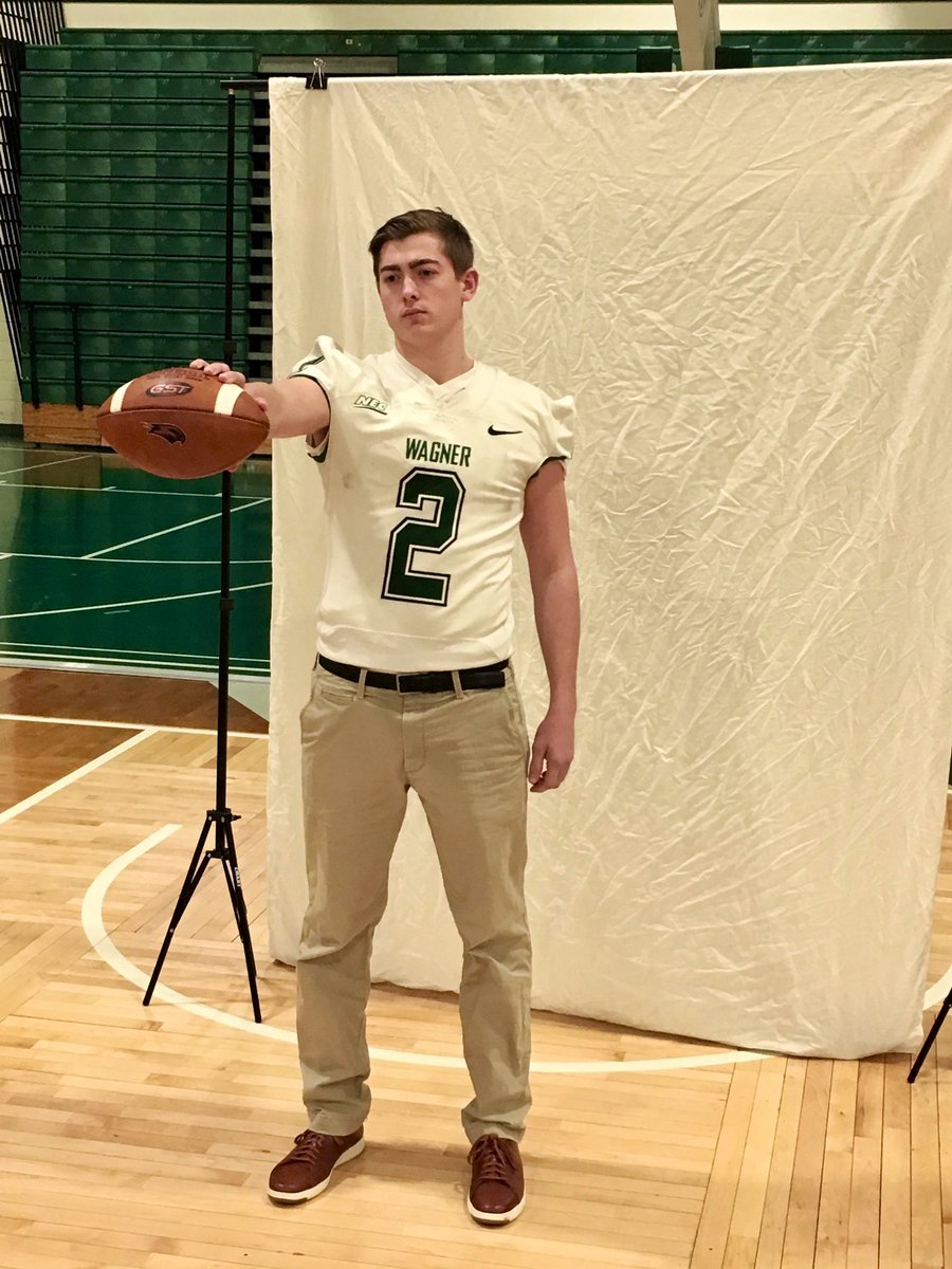 ThomasSeger12's tweet photo. Thank you to all of the coaches at Wagner College, specifically @SlookyRozay34. I had a great unofficial visit this past weekend. https://t.co/GV3lAACEq2