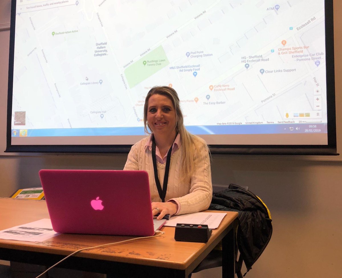 SHU Paramedic tweet media