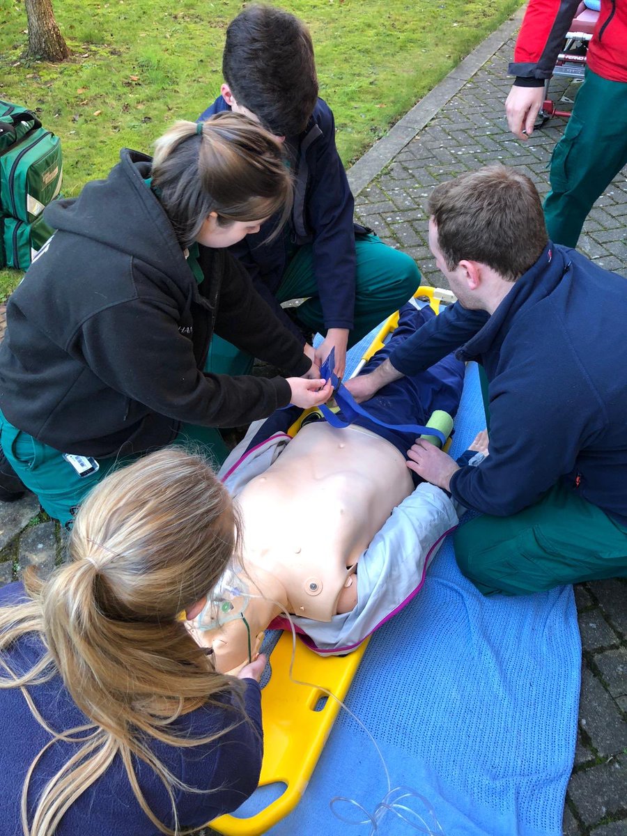 SHU Paramedic tweet media