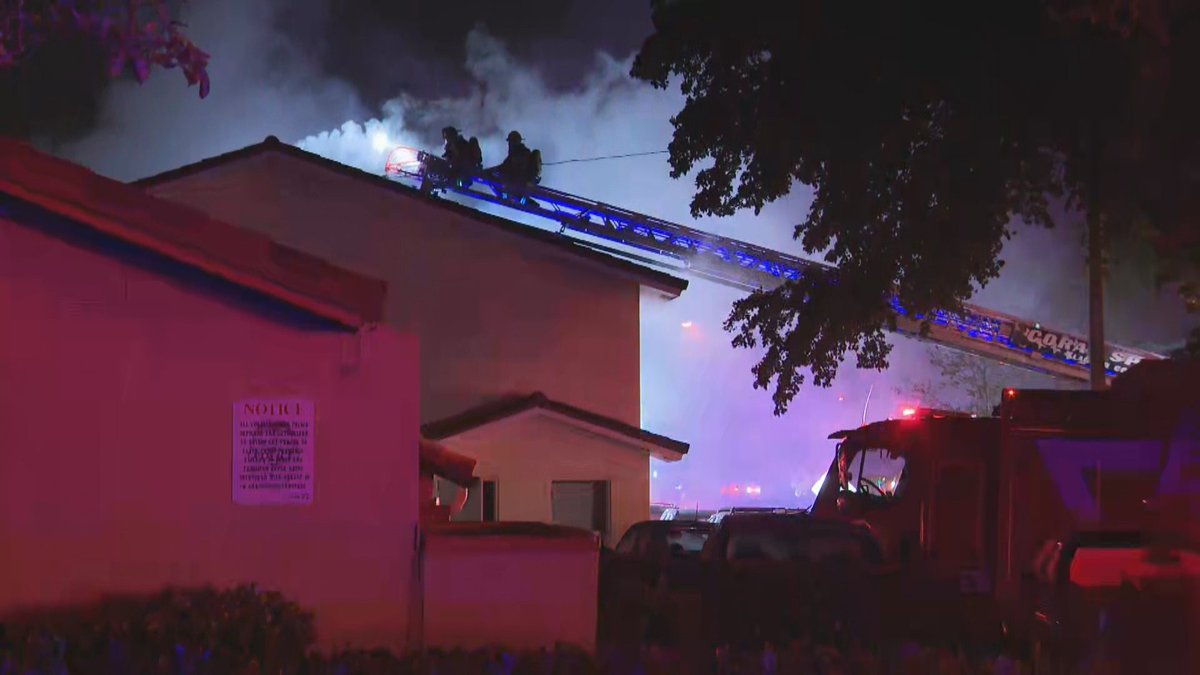 Residents forced out of Coral Springs apartment building after fire bit.ly/2SbZLVL?utm_so… https://t.co/YAMRPbigxe
