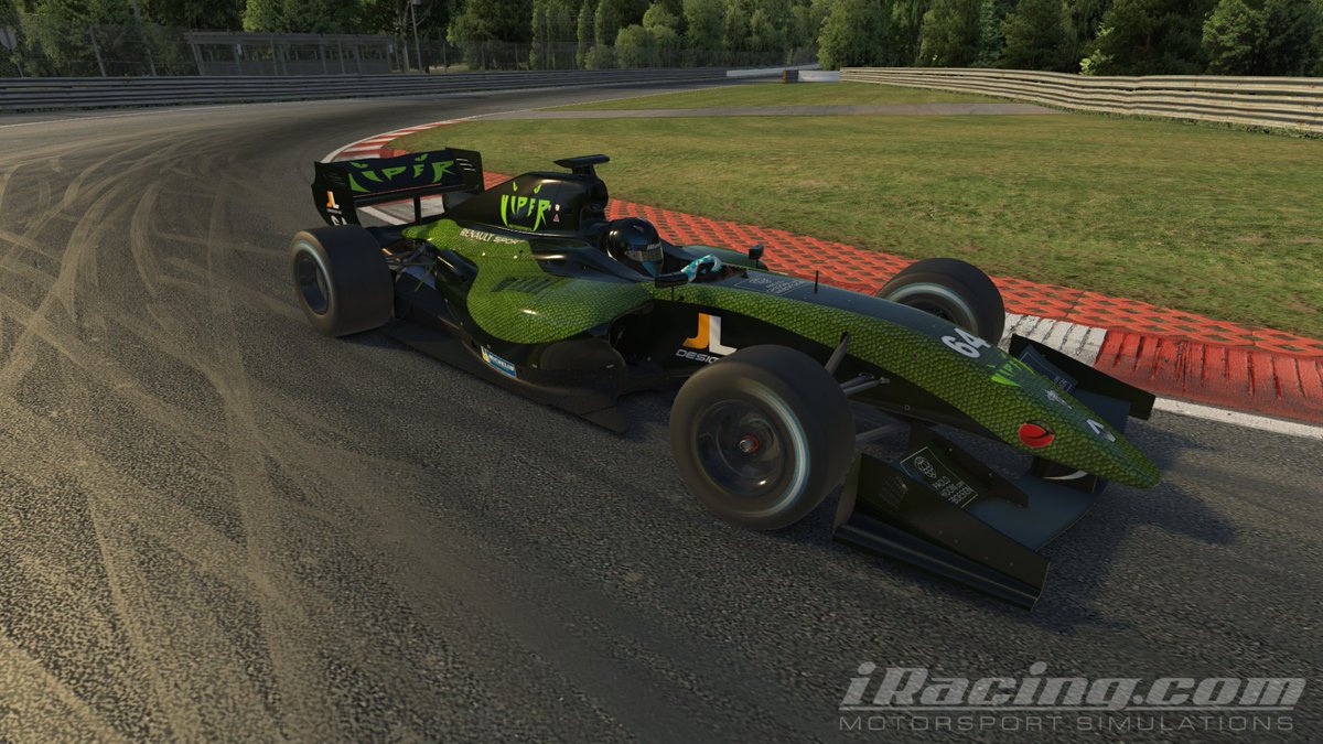 Viper_Racing's tweet photo. Our first car made by @Leggett84, a beautiful Renault 3.5 😁 now time to go @iRacing! https://t.co/UrqLkUhbgc