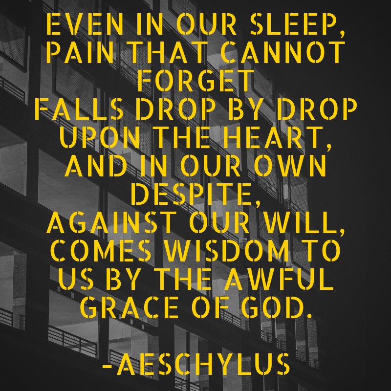 Written 2,500 years ago by a soldier. Those dead Greeks, man. #Inspiration #TuesdayMotivation