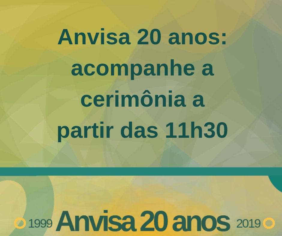 Em instantes, assista a solenidade e o lançamento do Certificado Internacional de Vacinação. Com transmissão ao vivo pela TV NBR 
@TVNBR ; <a href="/minsaude/">Ministério da Saúde 🩵</a>