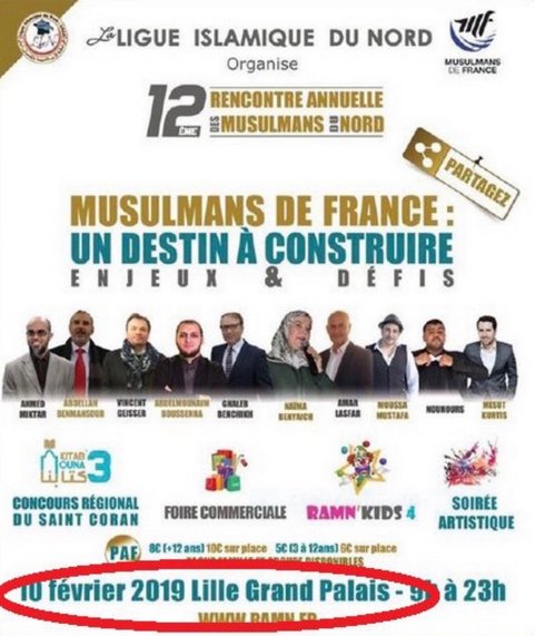 7e rencontre annuelle des musulmans du nord