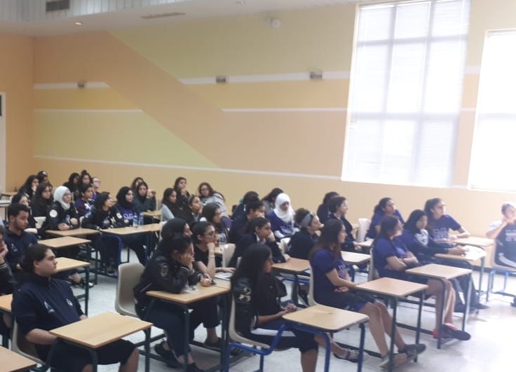 Mawakeb_Barsha's tweet image. "The past is never where you think you left it" ~ Zadie Smith. Our G12 sts recreated the biggest debate of the 19th century during the third edition of the History Trials  #debatelistengrow #respect #convince