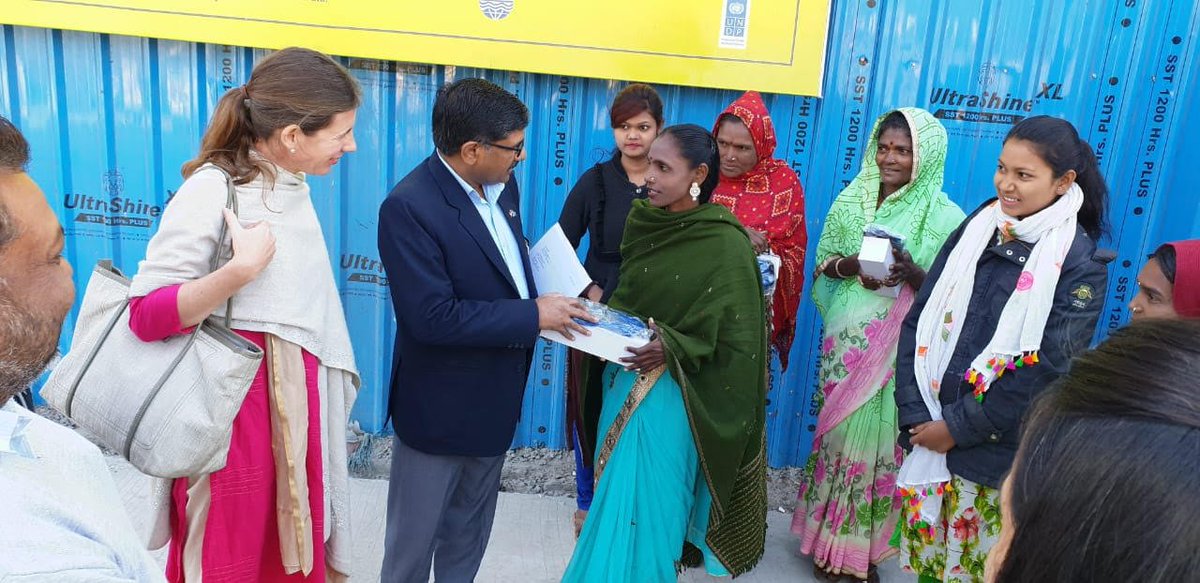 DrRkumar92's tweet photo. @UNDP_India is poised to address the health, nutrition and educational needs of families engaged in Plastic Waste Management &amp; Recycling project across 50 cities in India @f_pickup @NadiaRashd https://t.co/gCxyPm9d86