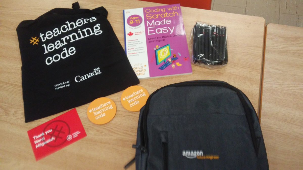 BonifaceLibrary's tweet image. Thank you  #clcCodeWeek  for the wonderful prize