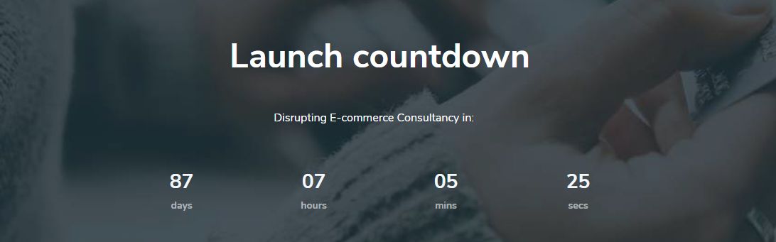 I am working hard building some products and services that will help you sell more in your #ecommerce store -- learn more and sign up for an alert when I launch: launch.customersense.com