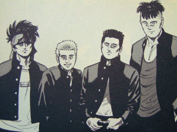 ほそかわ制作室 Na Twitteru アァ なんだかとても ろくでなしblues 読みたい 海老原昌利 真島昌利 大場ヒロト 甲本ヒロト 松村純之助 川口純之助 石松徹也 梶原徹也 帝拳高校1年生 The Blue Hearts T Co Kijviys3ek Twitter
