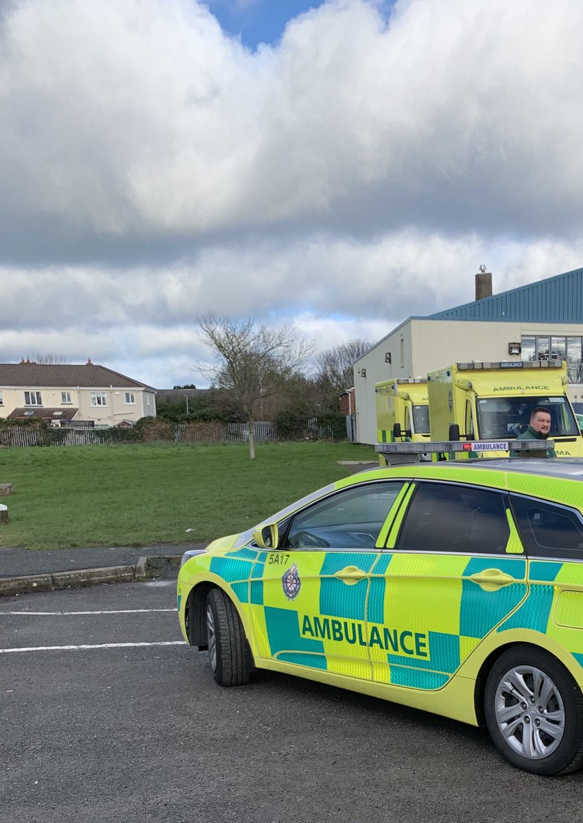 TallaghtAmbo's tweet photo. Earlier today we attended a incident involving a school bus &amp; a bridge. 36 passengers on the bus/8 transported to hospital (minor injuries) the rest triaged and discharged at scene with @AmbulanceNAS @DubFireBrigade @AmbulanceDublin NAS Maynooth &amp; Ambulance Officer X 3. https://t.co/A70Zw7RzGZ
